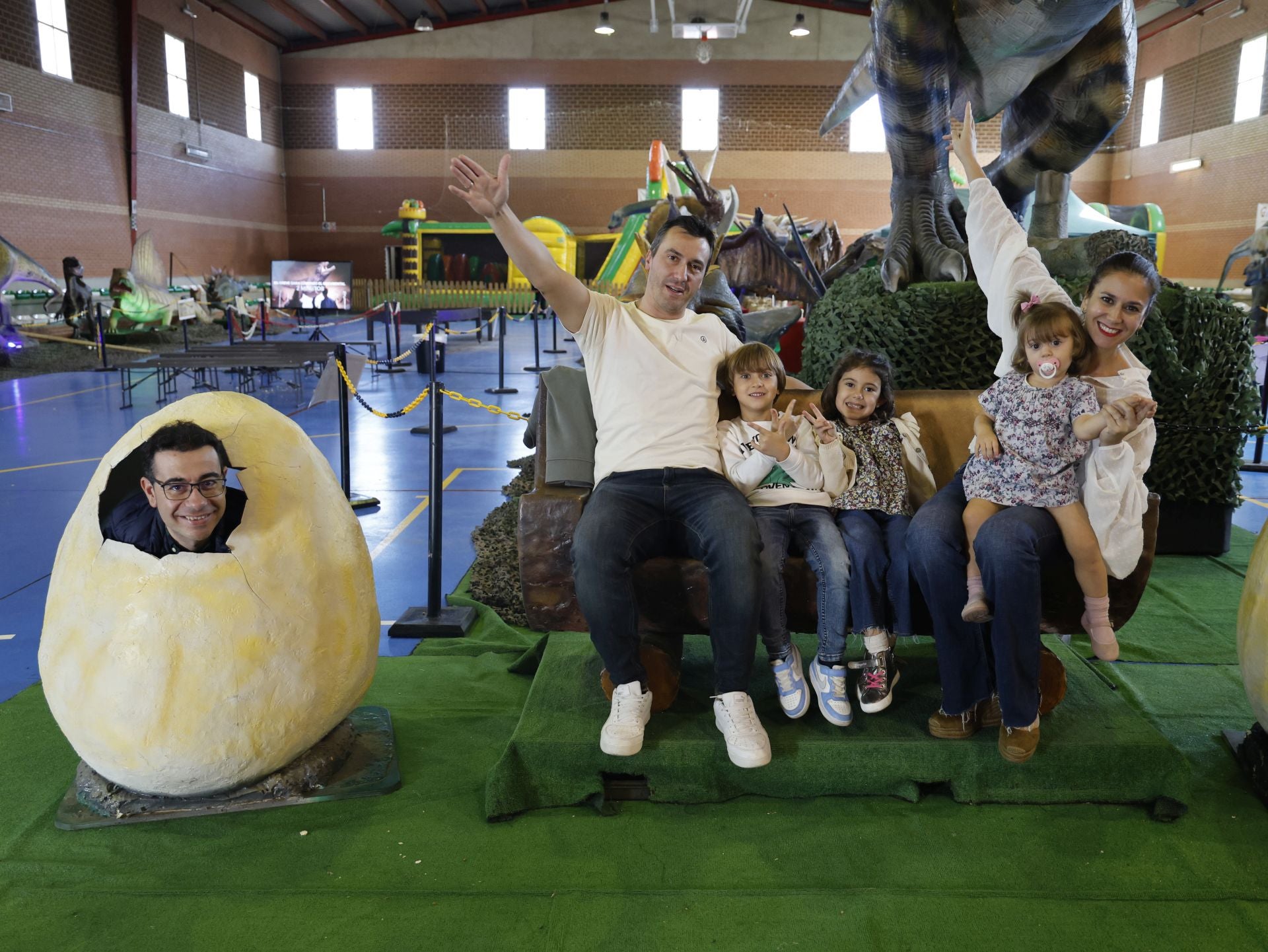 Criaturas Jurásicas