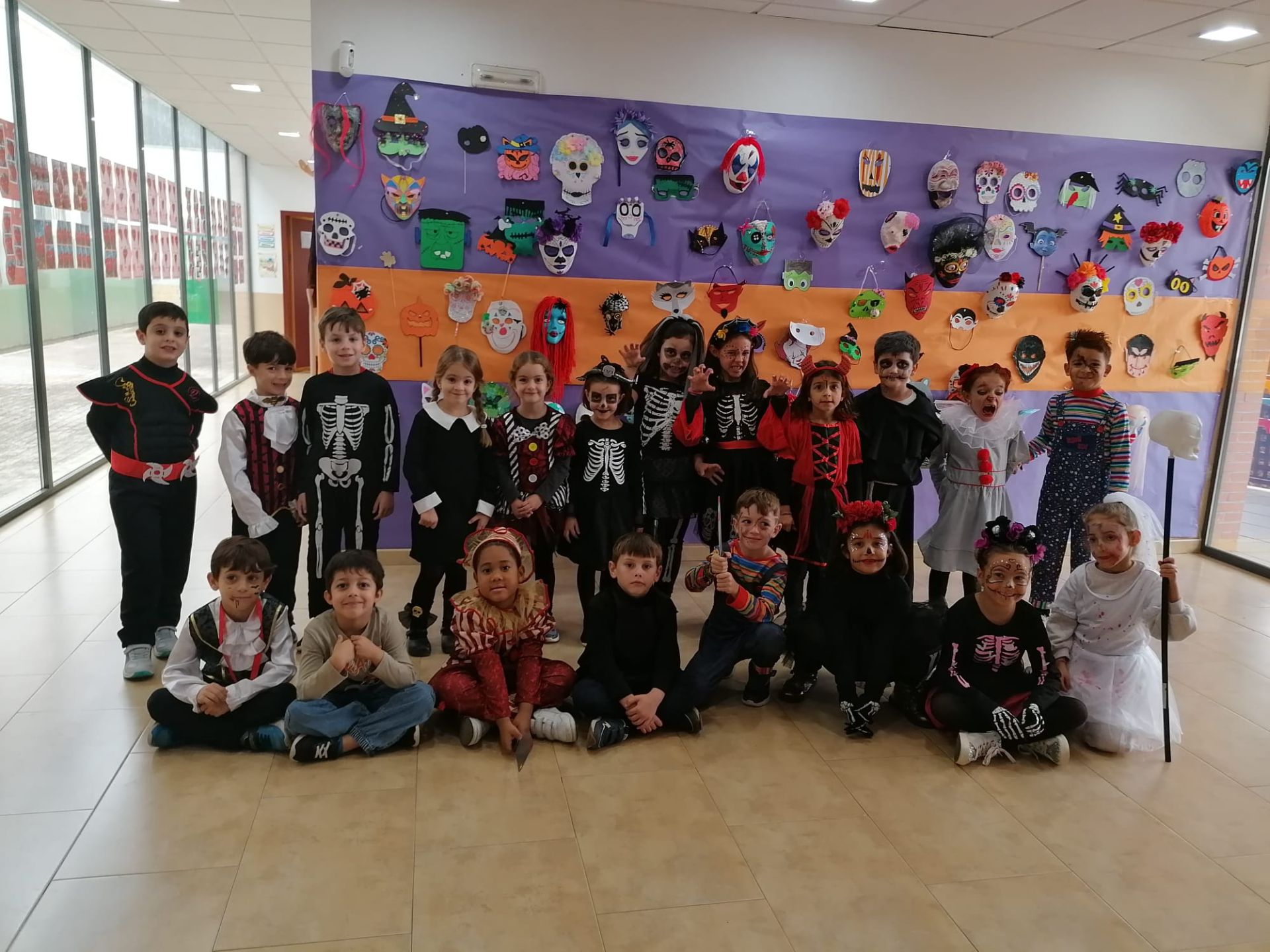 Halloween y Día de Todos los Santos