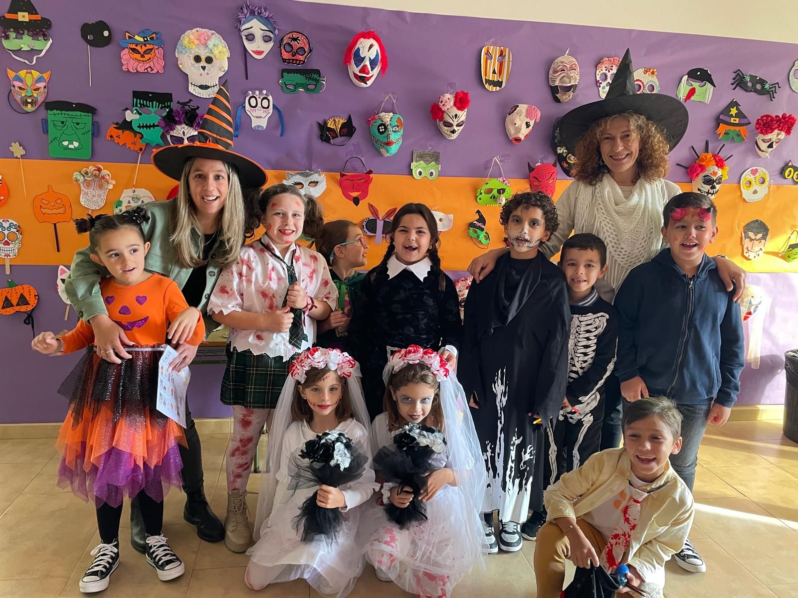 Halloween y Día de Todos los Santos
