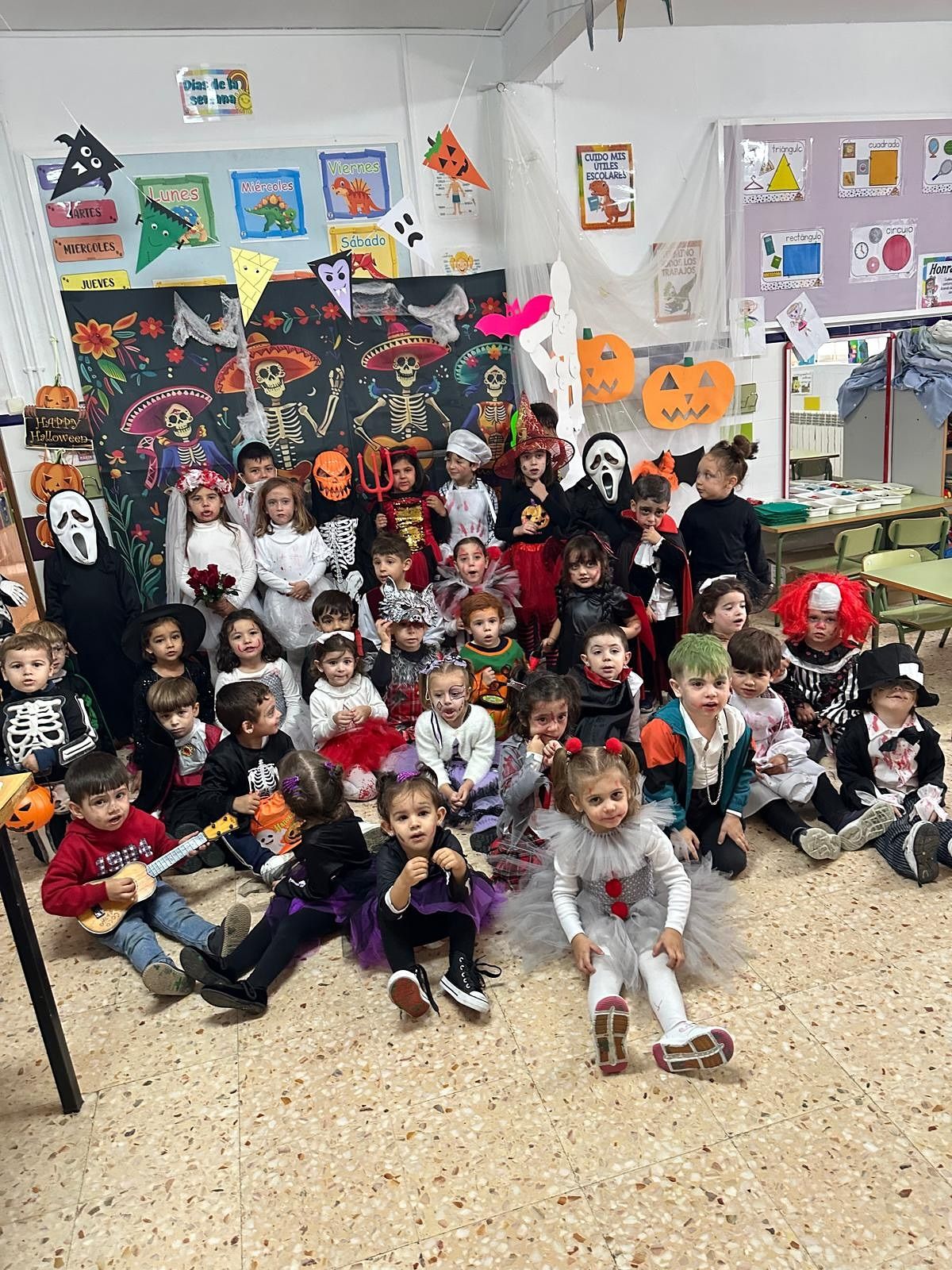 Halloween y Día de Todos los Santos