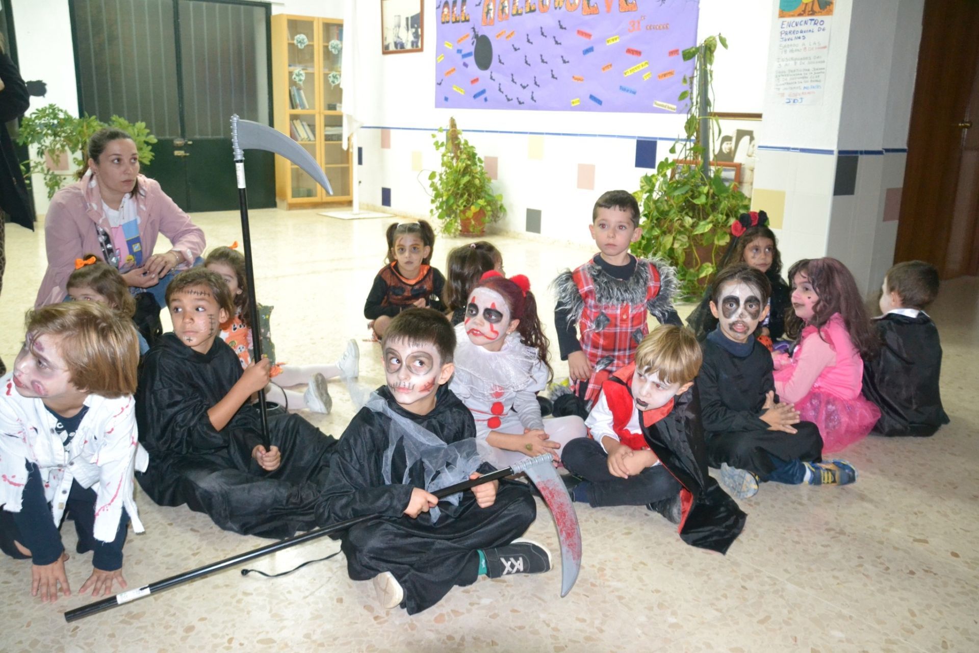 Halloween y Día de Todos los Santos