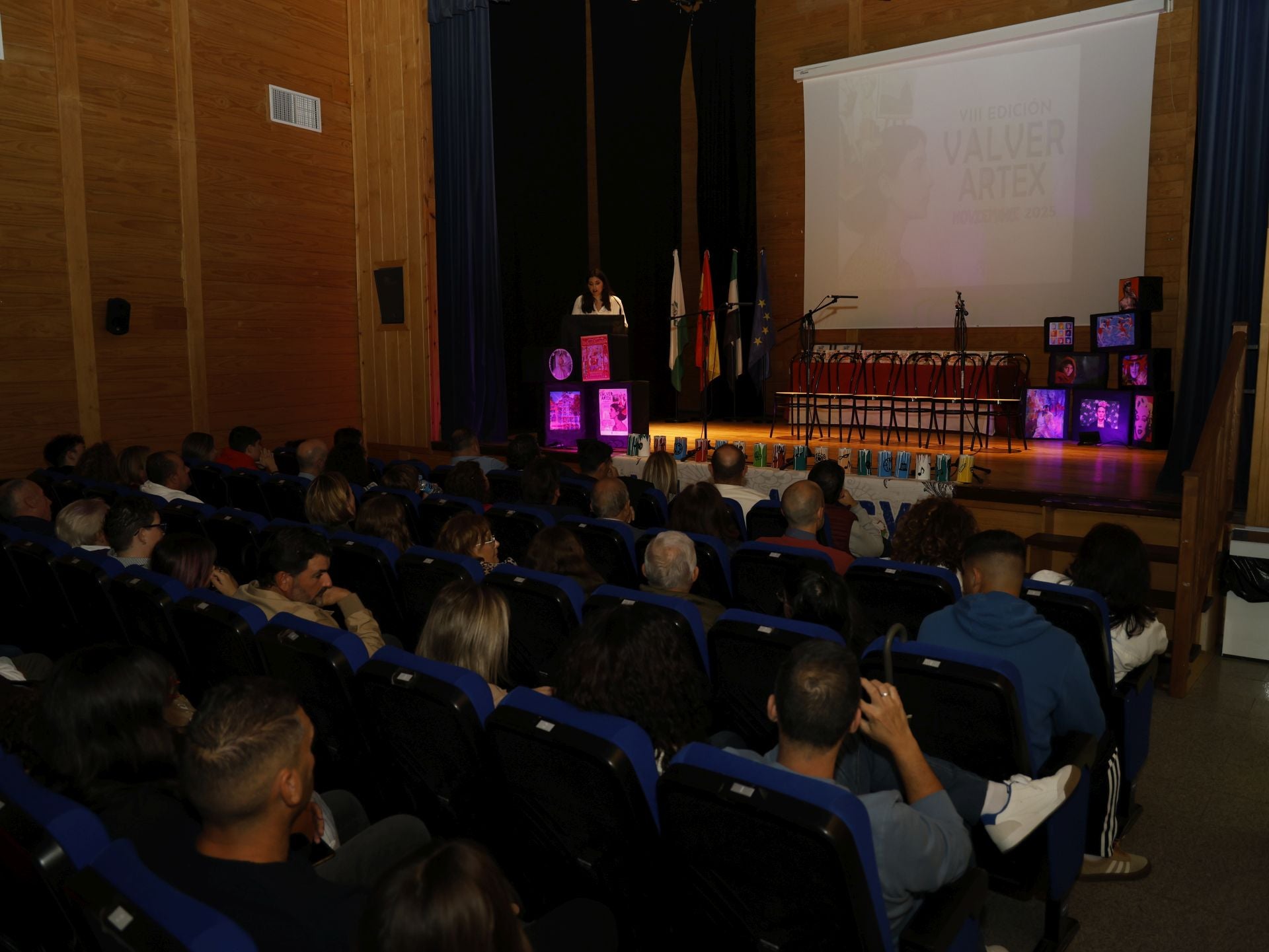 Inauguración de ValverArtex