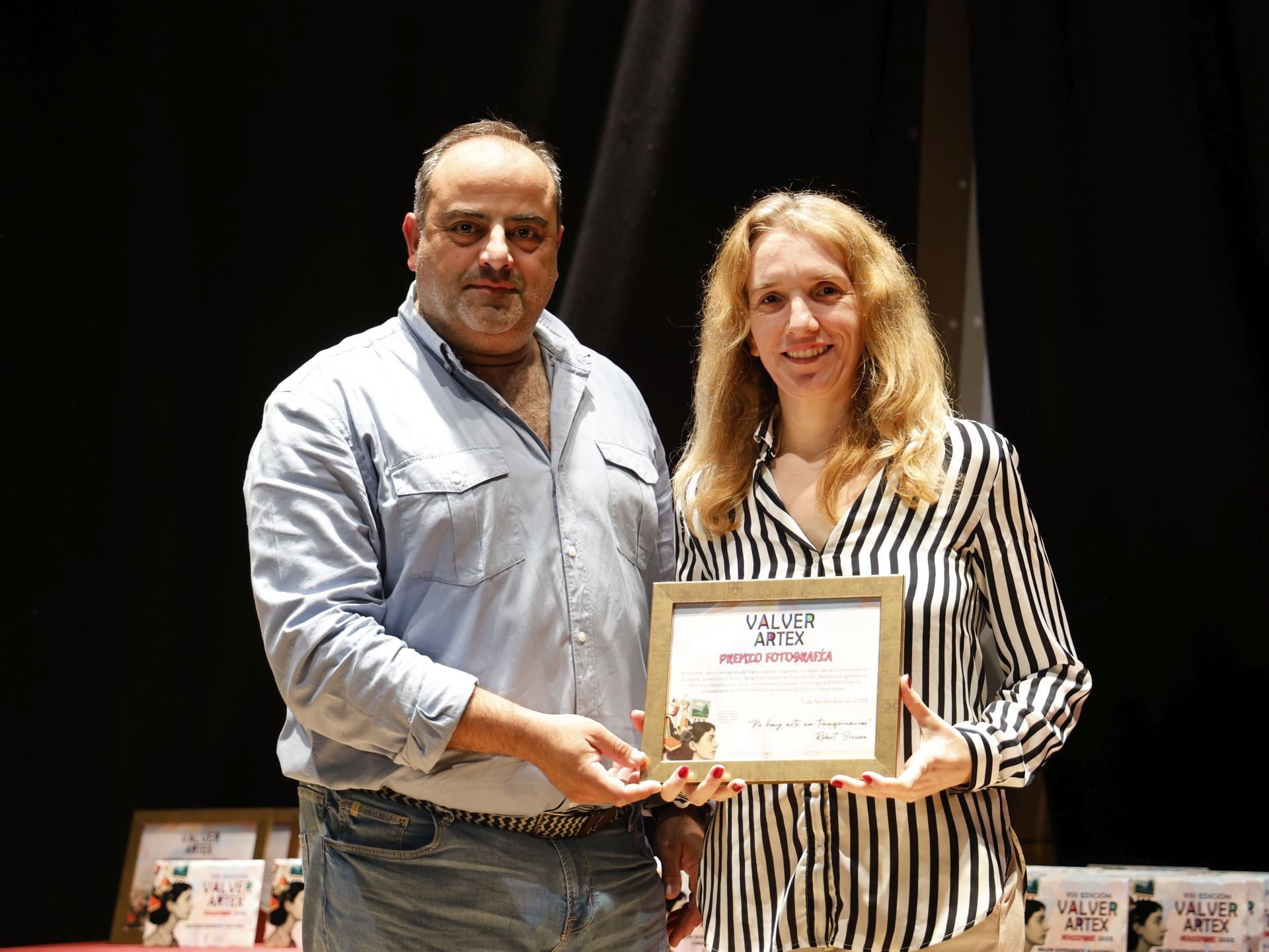 Inauguración de ValverArtex