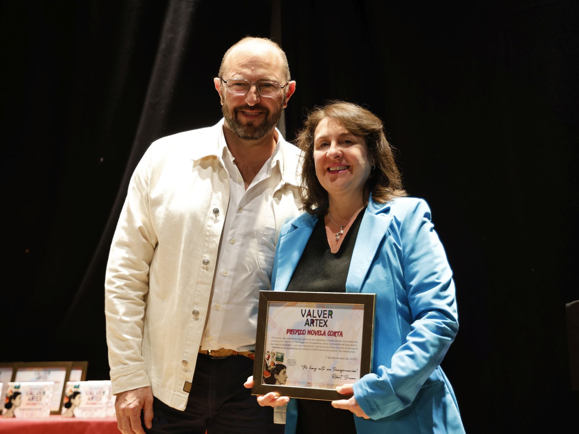 Inauguración de ValverArtex