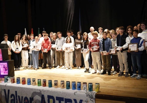 Protagonistas de la jornada inaugural