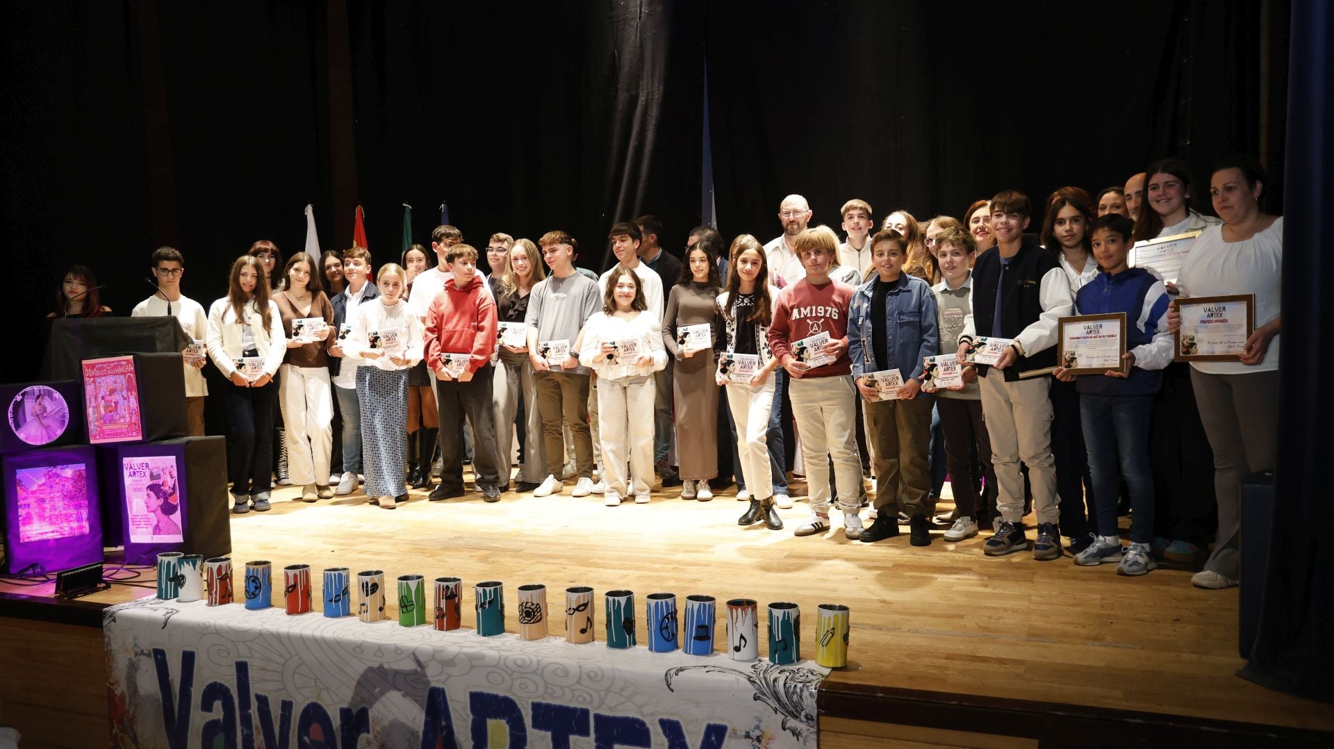 Inauguración de ValverArtex