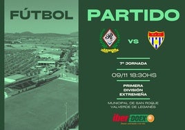 El Racing recibe esta tarde al SC La Garrovilla