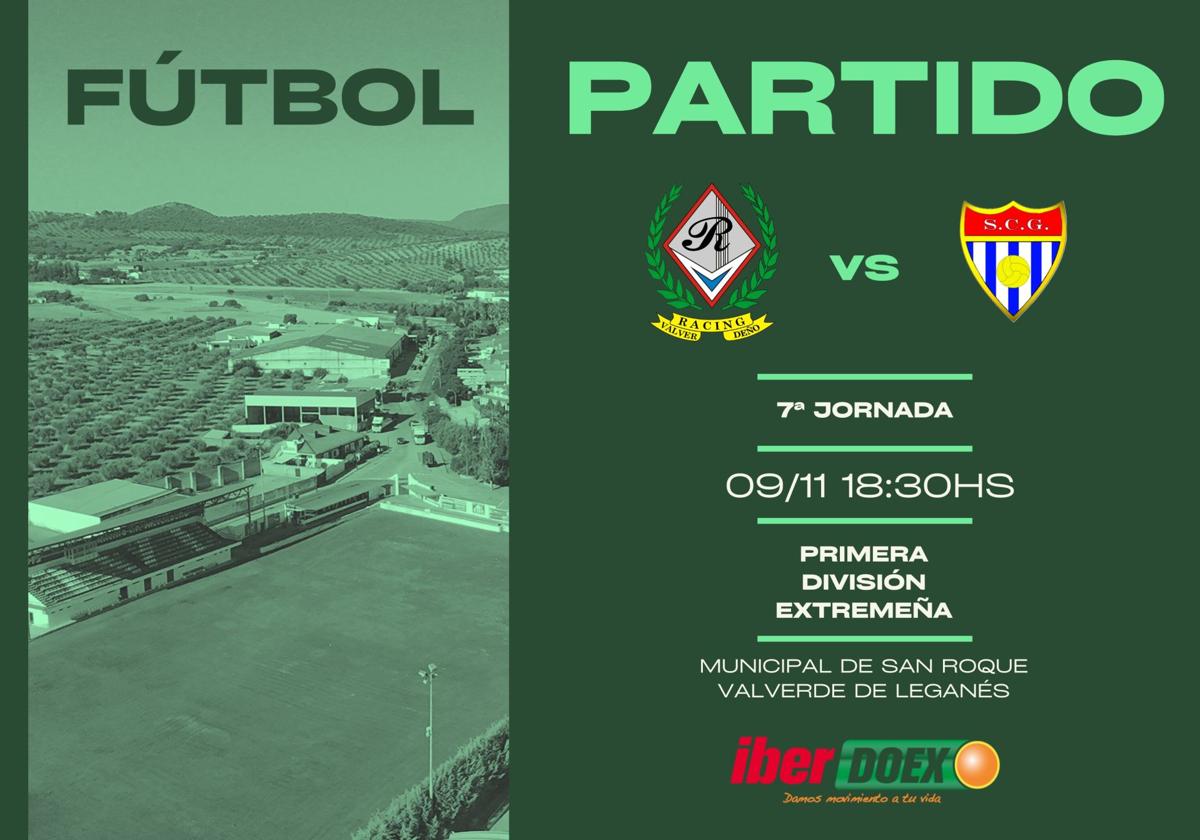 El Racing recibe esta tarde al SC La Garrovilla