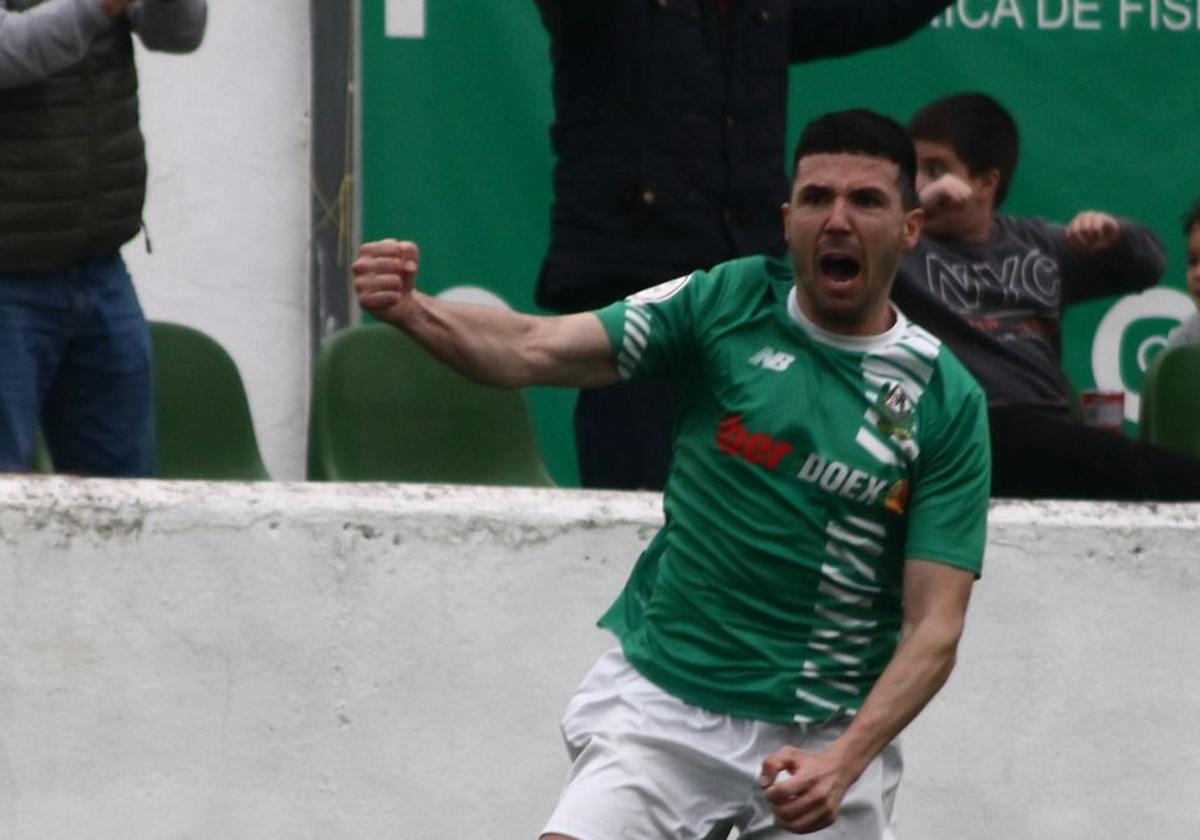 Mati, autor del gol del empate