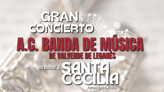 La Asociación Cultural Banda de Música organiza su tradicional concierto de Santa Cecilia