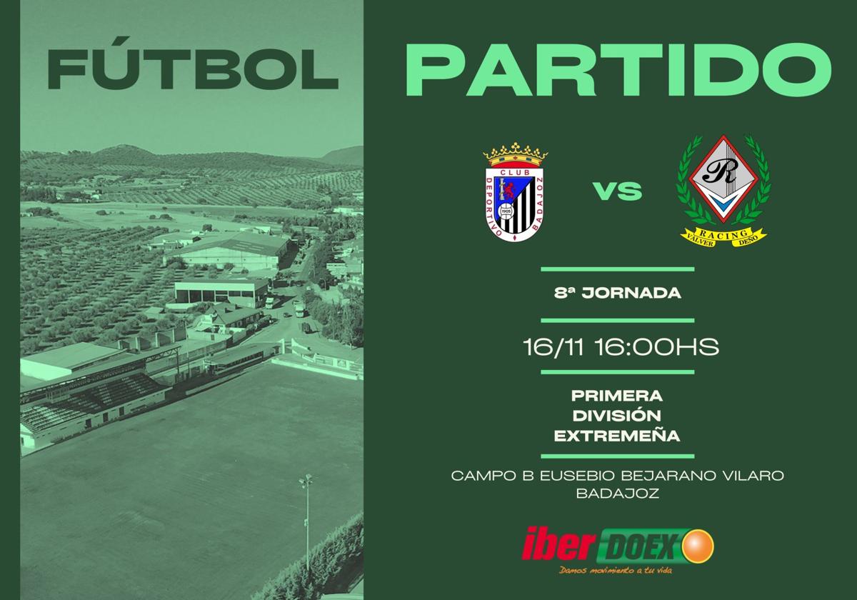 El Racing visita al colista esta tarde