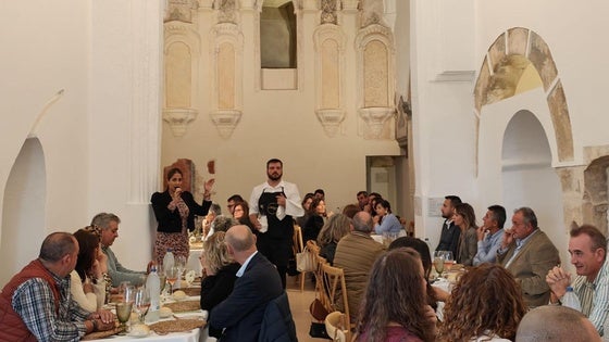 Éxito de la primera jornada gastronómica 'Patrimonio y paladar'