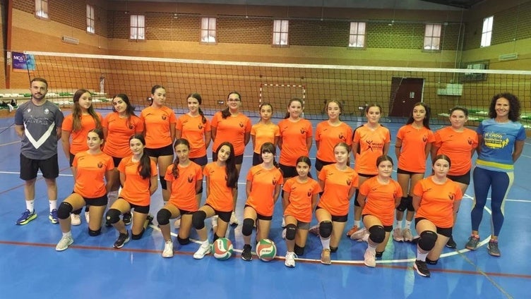 Derrota de los equipos de voleibol en la segunda jornada