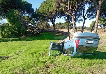 Nuevo accidente de tráfico en la carretera de Badajoz