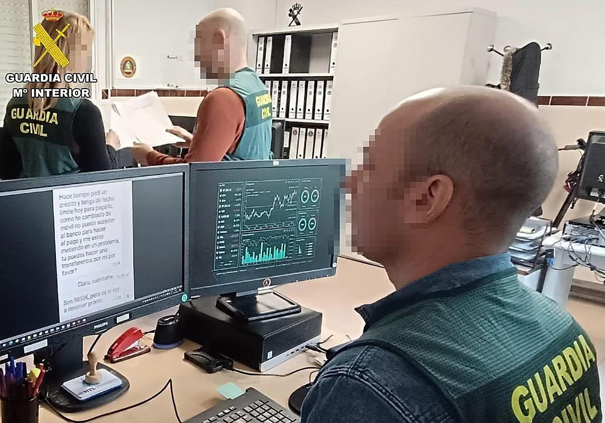 Estafan casi 10.000 euros a un vecino de Valverde de Leganés haciéndole creer que su hija necesitaba dinero