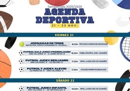 Valverde se prepara para otro fin de semana cargado de deporte