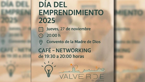 Valverde celebrará una nueva edición del Día del Emprendimiento