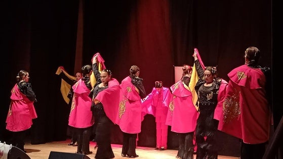 Gala Flamenca en apoyo a Paola