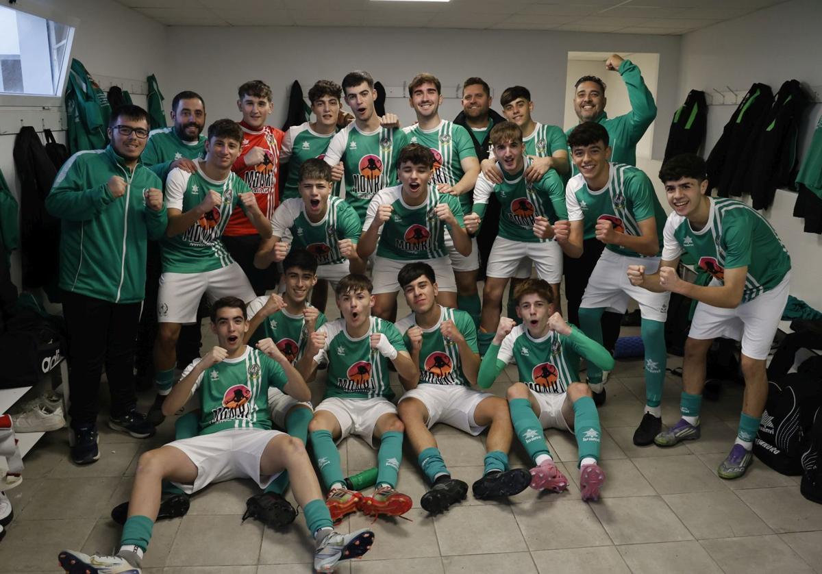 Celebración del triunfo