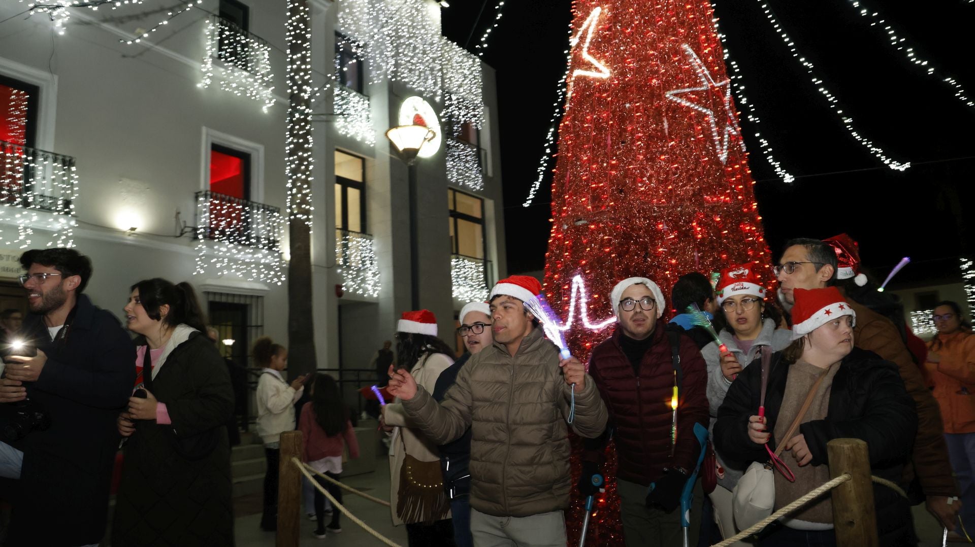 Valverde enciende la Navidad 2025