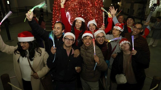 Valverde celebra la llegada de la Navidad