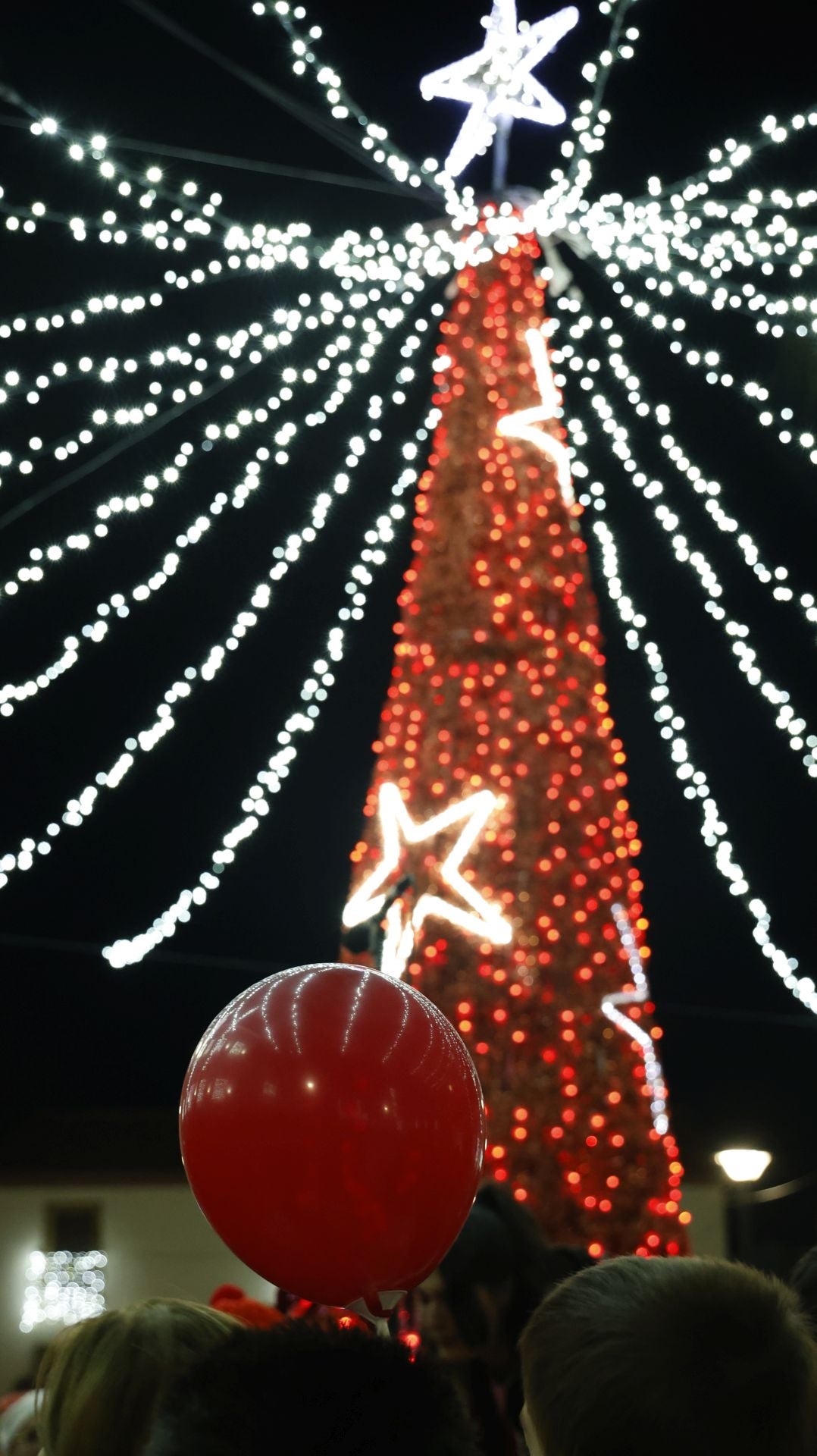 Valverde enciende la Navidad 2025