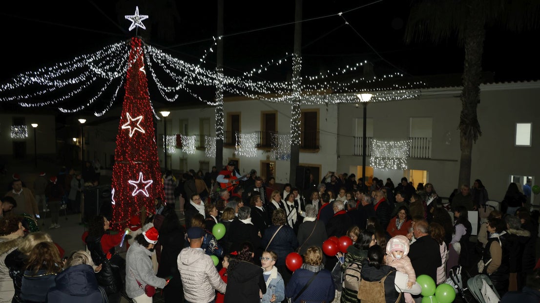 Valverde enciende la Navidad 2025