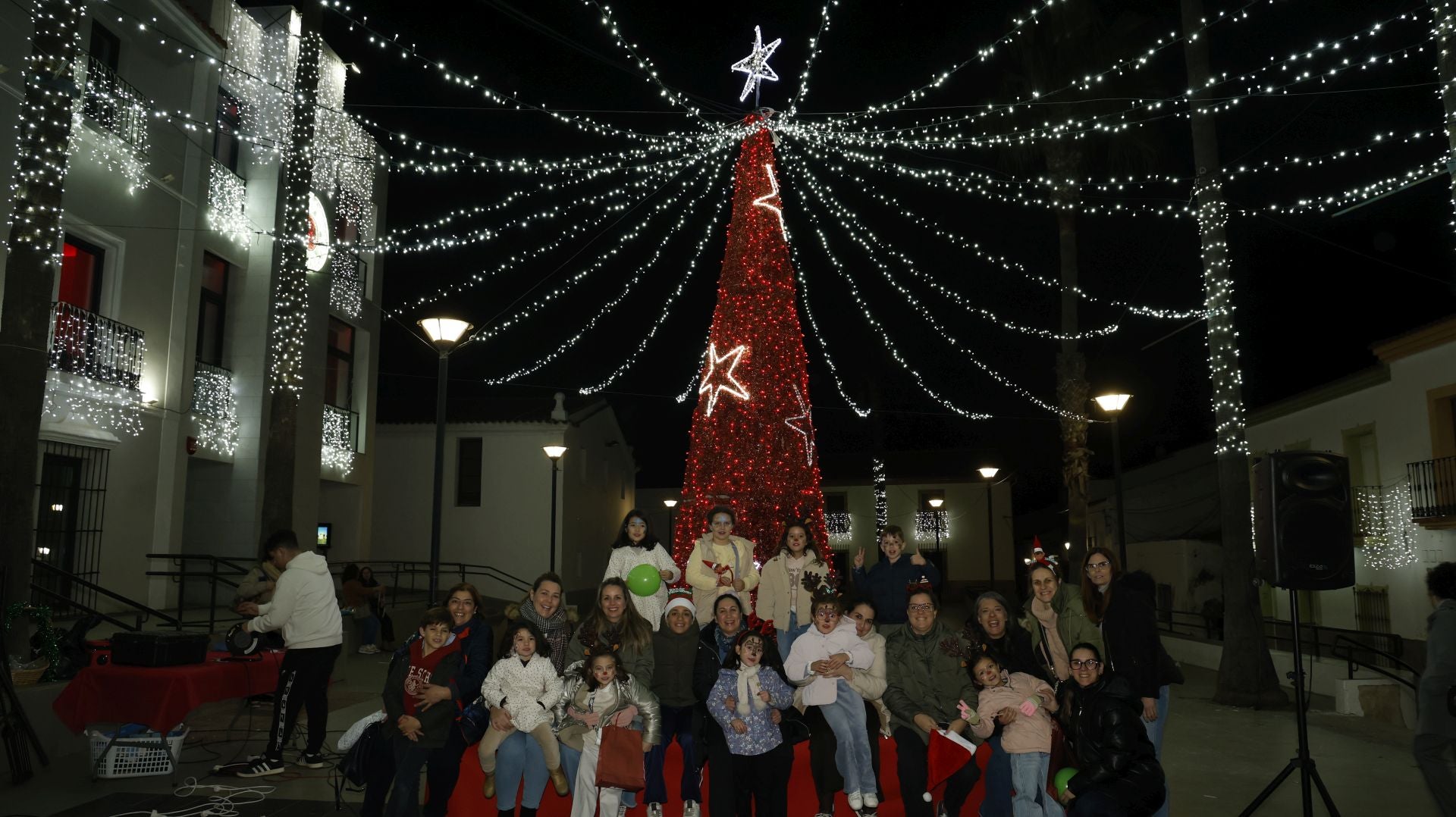 Valverde enciende la Navidad 2025