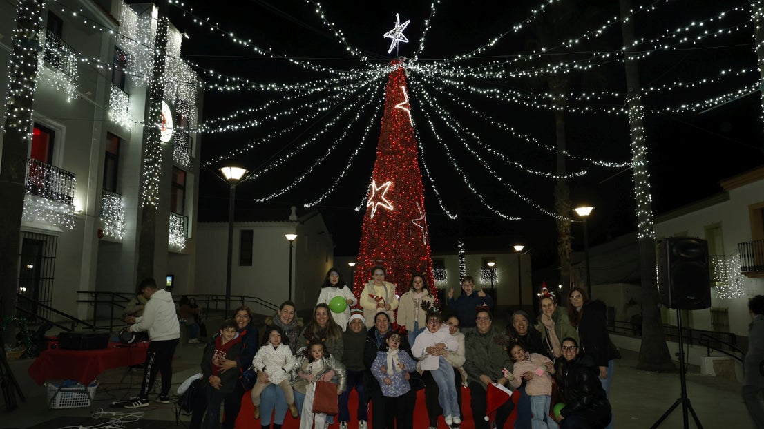 Valverde enciende la Navidad 2025