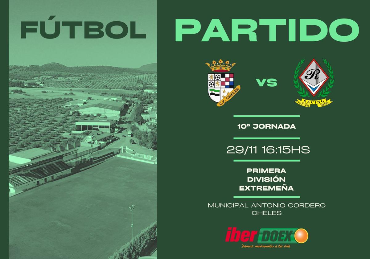 El Racing buscará romper la racha de empates en Cheles