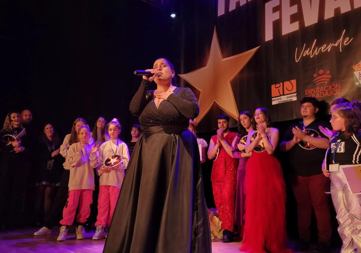 Lucía Álvarez, ganadora del año pasado