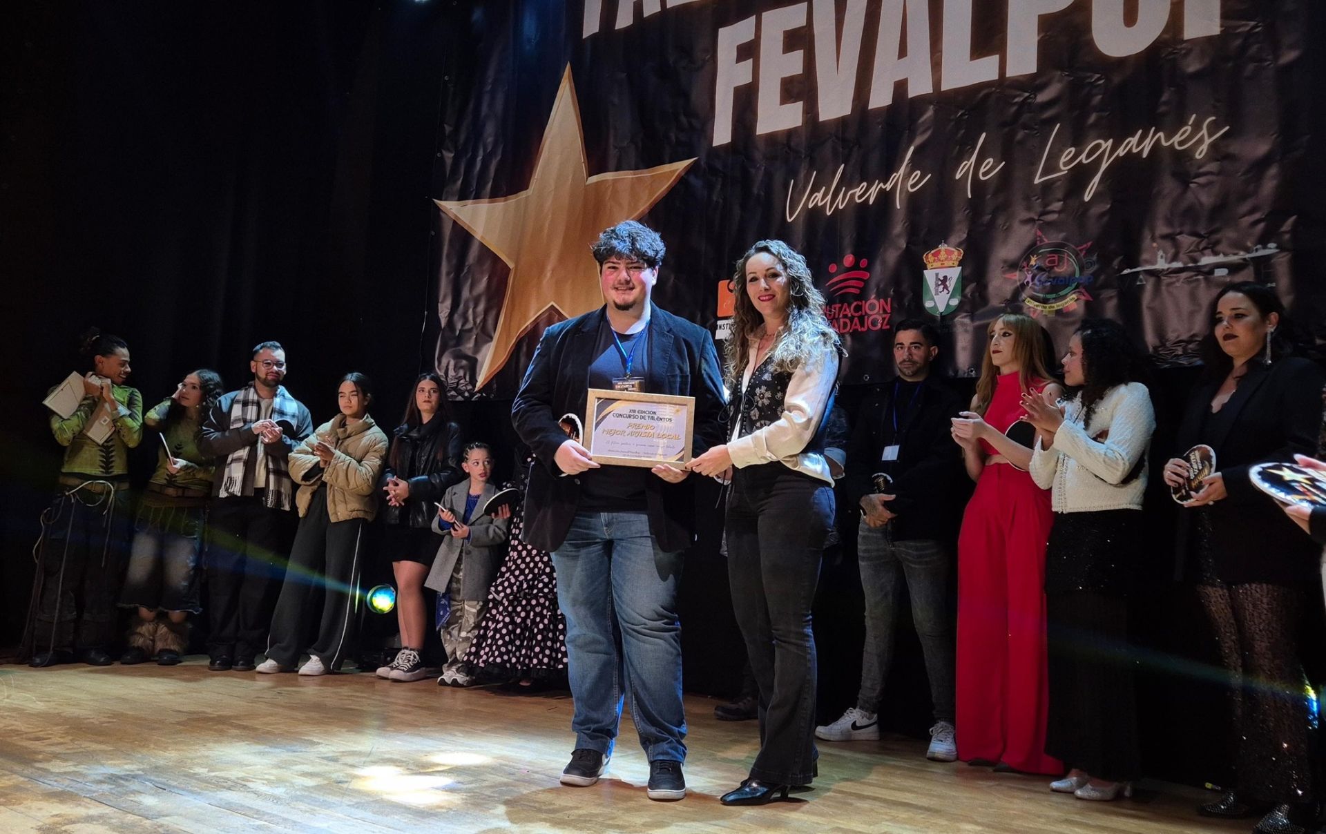 Concurso de Talentos Fevalpop 2025