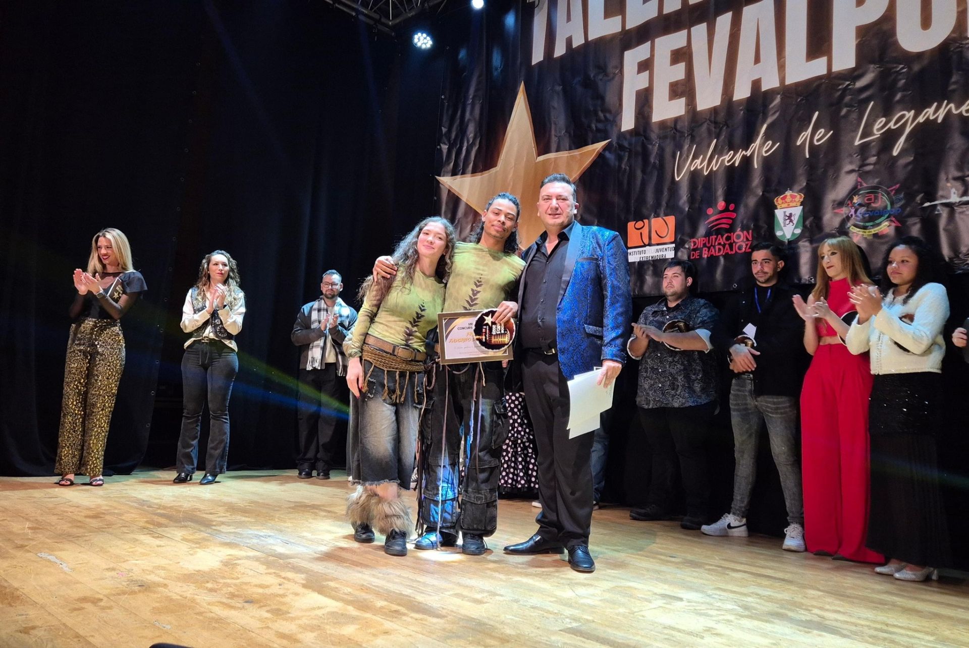 Concurso de Talentos Fevalpop 2025