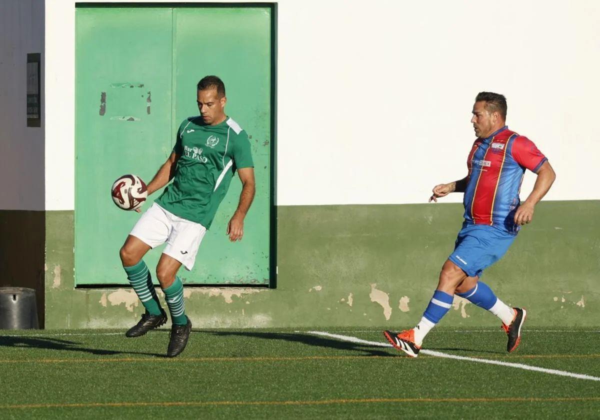 Javi Morales, autor de dos goles