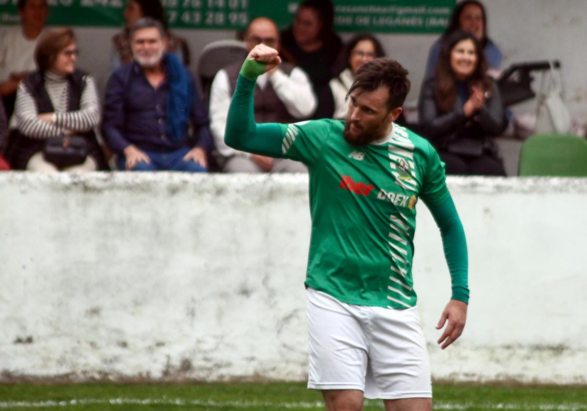 Alex Romero, autor del tanto