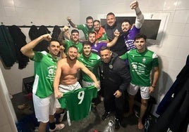 Celebración del triunfo