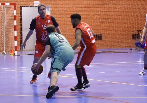 Daniel Meléndez fue el mejor de los locales