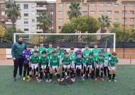 Los infantiles celebran su triunfo