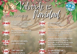 A Valverde le espera unas semanas muy intensas de actividades navideñas