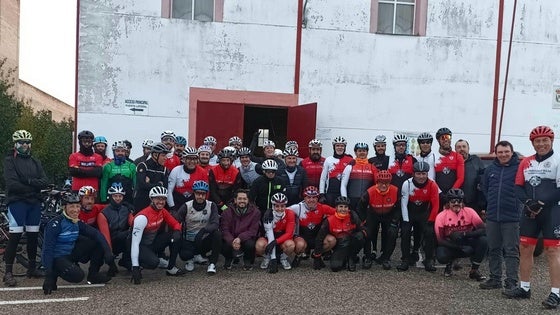 La Peña Ciclista Farolillo Rojo vuelve a homenajear a José Luis Quiterio 'El Alemán'