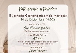 Organizadas la II Jornadas 'Patrimonio y Paladar' en el Convento Madre de Dios