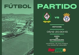 Esta tarde vuelve la Copa al Municipal de San Roque