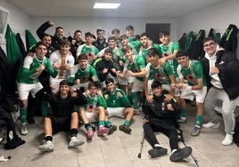 Celebración del triunfo