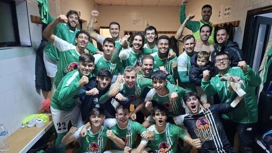 El Racing jugará los cuartos de la Copa de Extremadura