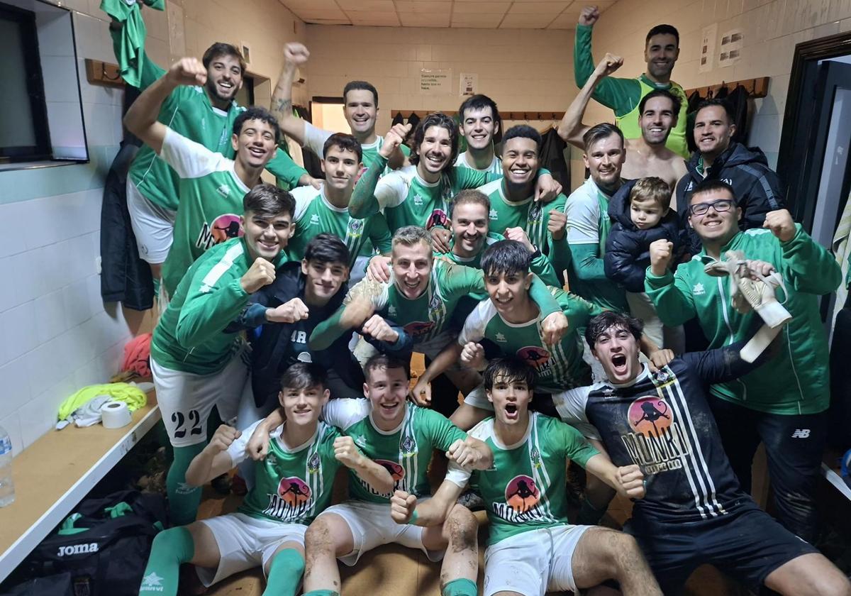 Celebración de la victoria