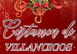 A las 19.00 tiene lugar el Certamen de Villancicos
