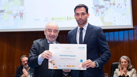 Valverde ya tiene su reconocimiento como 'Ciudad Amiga de la Infancia'