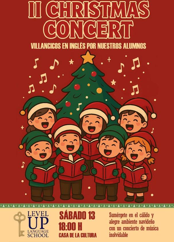 El Recital de Villancicos en inglés tendrá lugar este sábado