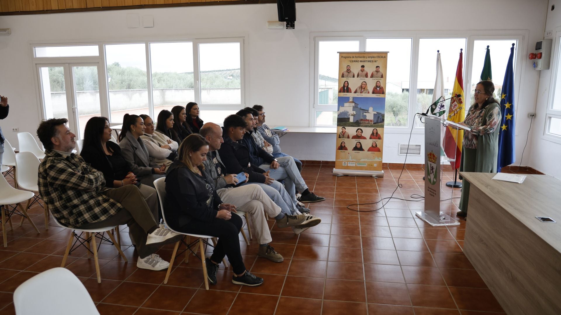 Clausura Escuela Laboral Cerro Mártires III