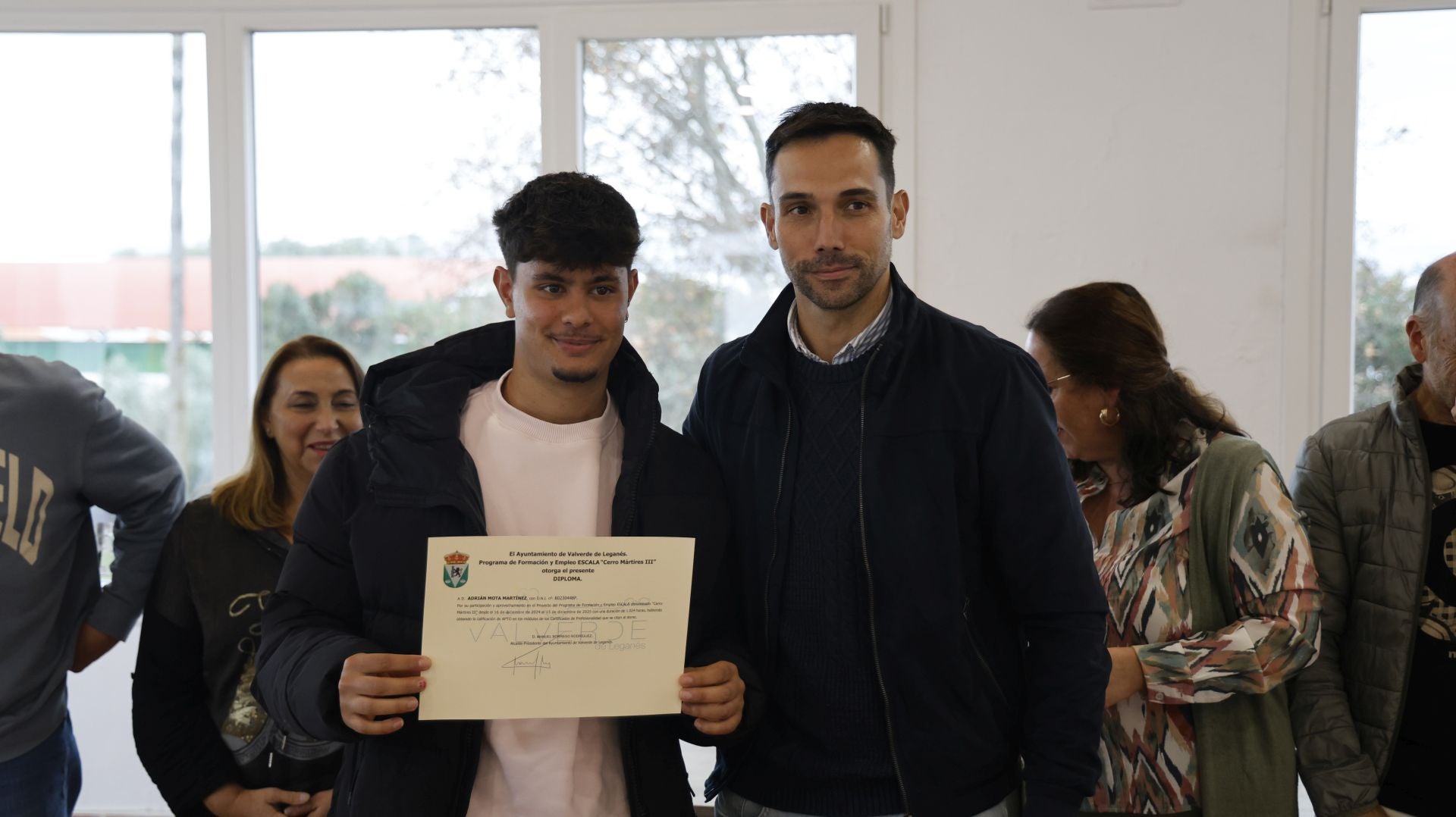 Clausura Escuela Laboral Cerro Mártires III